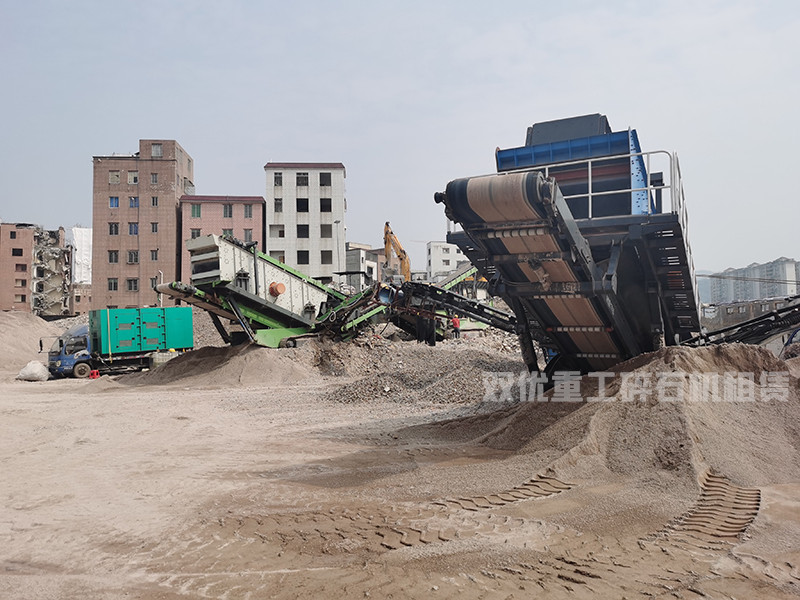 石料厂破碎设备 配置详情 郑州移动碎石机66w产品图片
